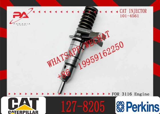 High Quality Engine Parts 127-8216 127-8222 Fuel Injector for Cat 325BL 322C 3116 3114 3126 Engine Injector 127-8205 0R-8682