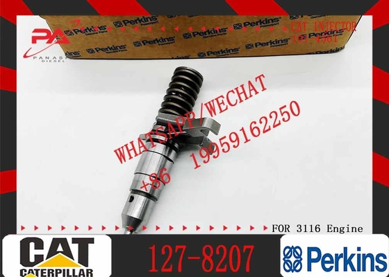New Fuel Injector 127-8207 0R-8475 OR-8475 9Y-4982 7E-8727 OR-3002 0R-3002 for Caterpillar Industrial 3114 CB434 CP563 05531
