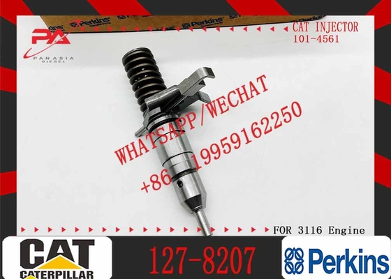 New Fuel Injector 127-8207 0R-8475 OR-8475 9Y-4982 7E-8727 OR-3002 0R-3002 for Caterpillar Industrial 3114 CB434 CP563 05531