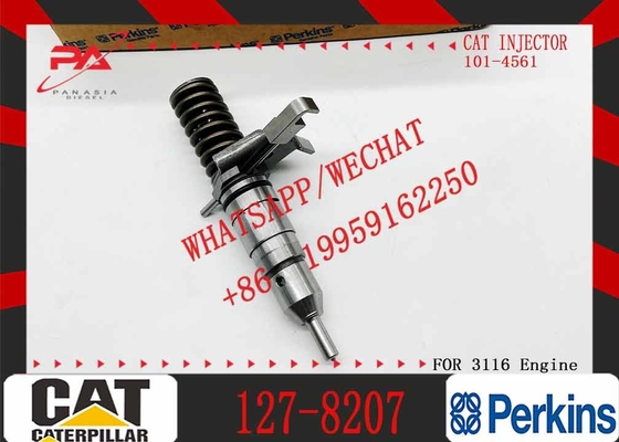 New Fuel Injector 127-8207 0R-8475 OR-8475 9Y-4982 7E-8727 OR-3002 0R-3002 for Caterpillar Industrial 3114 CB434 CP563 05531
