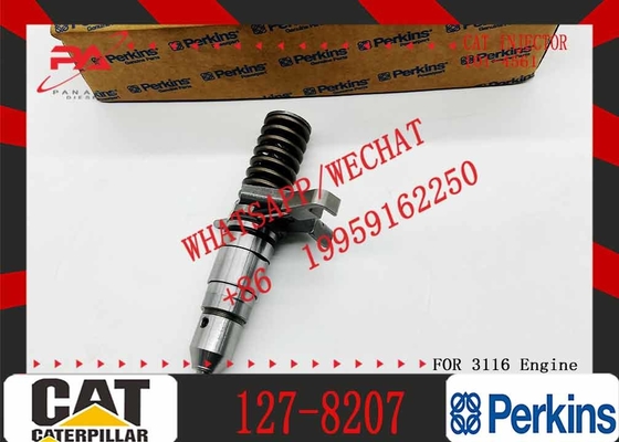 New Fuel Injector 127-8207 0R-8475 OR-8475 9Y-4982 7E-8727 OR-3002 0R-3002 for Caterpillar Industrial 3114 CB434 CP563 05531