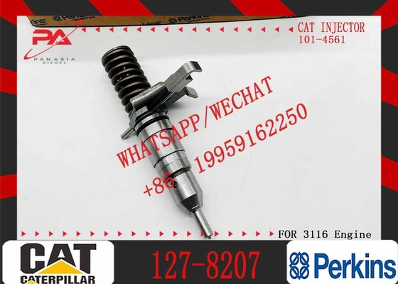 New Fuel Injector 127-8207 0R-8475 OR-8475 9Y-4982 7E-8727 OR-3002 0R-3002 for Caterpillar Industrial 3114 CB434 CP563 05531