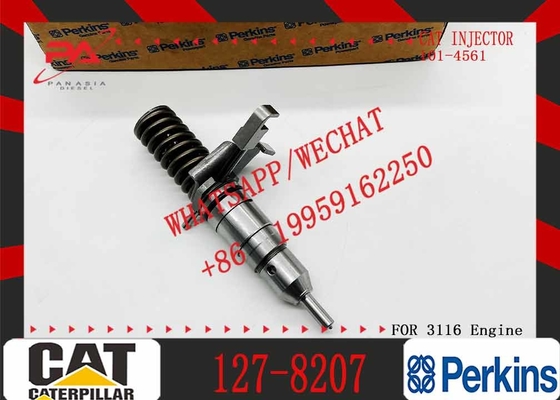 New Fuel Injector 127-8207 0R-8475 OR-8475 9Y-4982 7E-8727 OR-3002 0R-3002 for Caterpillar Industrial 3114 CB434 CP563 05531