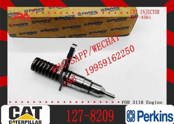 High Quality Common Rail Fuel Injector 1278216 127-8209 127-8216 with Stock Available and Fast Delivery for CAT 3126