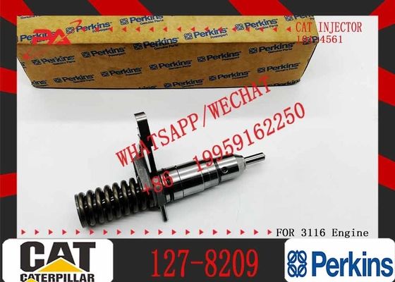 High Quality Common Rail Fuel Injector 1278216 127-8209 127-8216 with Stock Available and Fast Delivery for CAT 3126