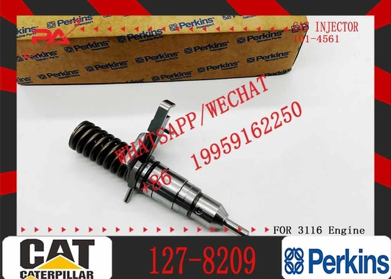 High Quality Common Rail Fuel Injector 1278216 127-8209 127-8216 with Stock Available and Fast Delivery for CAT 3126