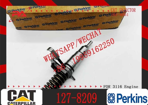 High Quality Common Rail Fuel Injector 1278216 127-8209 127-8216 with Stock Available and Fast Delivery for CAT 3126