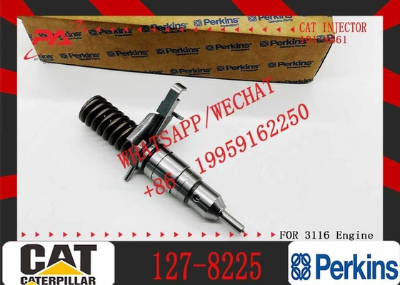 Diesel Fuel Injector 127-8225 127-8228 127-8211 1620218 for Excavator 3114 3116 Fuel Injector 1278225 1278228 1278211