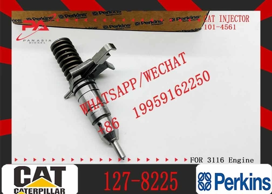 Diesel Fuel Injector 127-8225 127-8228 127-8211 1620218 for Excavator 3114 3116 Fuel Injector 1278225 1278228 1278211