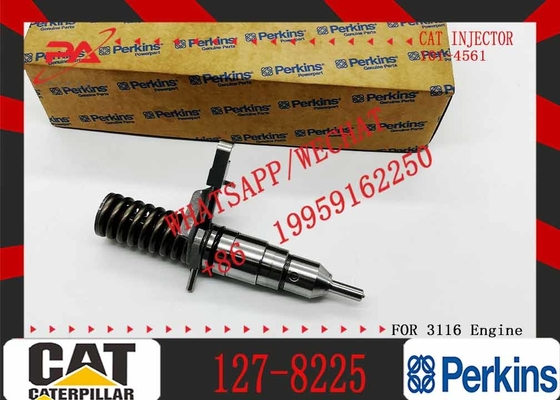 Diesel Fuel Injector 127-8225 127-8228 127-8211 1620218 for Excavator 3114 3116 Fuel Injector 1278225 1278228 1278211