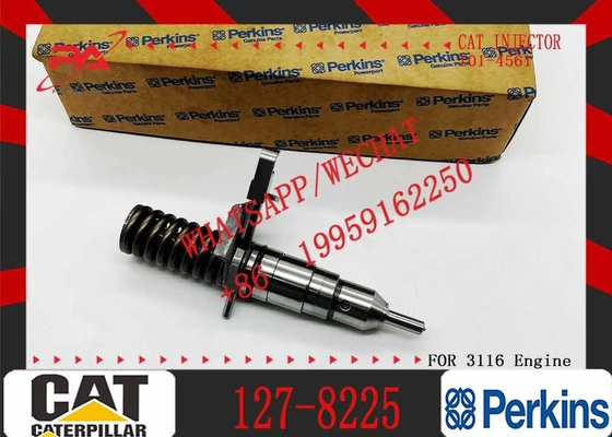 Diesel Fuel Injector 127-8225 127-8228 127-8211 1620218 for Excavator 3114 3116 Fuel Injector 1278225 1278228 1278211