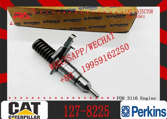 Diesel Fuel Injector 127-8225 127-8228 127-8211 1620218 for Excavator 3114 3116 Fuel Injector 1278225 1278228 1278211