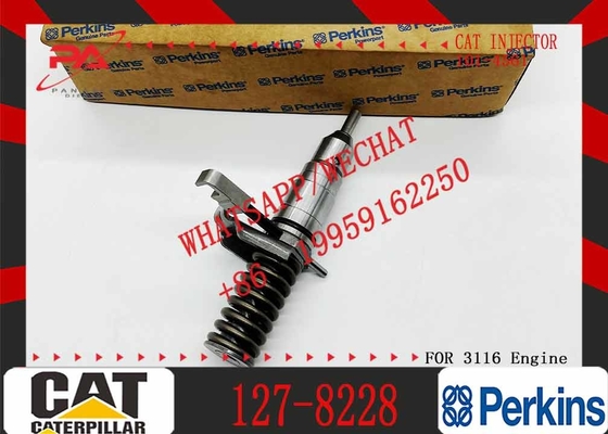 diesel Fuel Injector 127-8225 127-8228 127-8211 1620218 for diesel Excavator 3114 3116 Fuel Injector 1278225 1278228 1278211