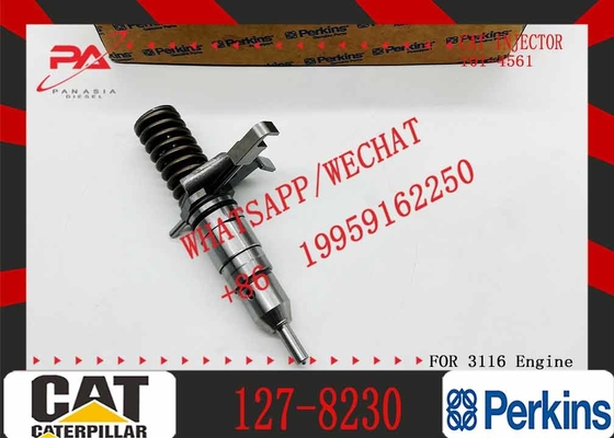 High Quality Diesel Fuel Injector 127-8230 127 8230 1278230 0R-8463 0R8463 for Cat 3116 Engine