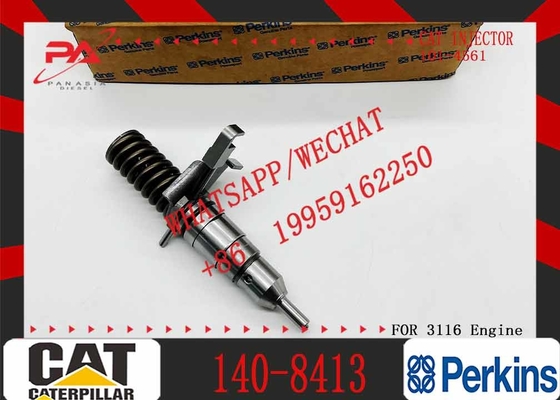 Fuel Injector 140-8413 OR-8867 for Caterpillar CAT Engine 3116 3126 Wheel Loader 938G