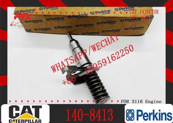 Fuel Injector 140-8413 OR-8867 for Caterpillar CAT Engine 3116 3126 Wheel Loader 938G