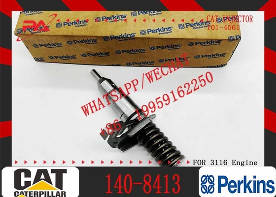 Fuel Injector 140-8413 OR-8867 for Caterpillar CAT Engine 3116 3126 Wheel Loader 938G