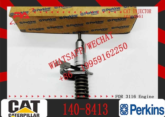 Fuel Injector 140-8413 OR-8867 for Caterpillar CAT Engine 3116 3126 Wheel Loader 938G