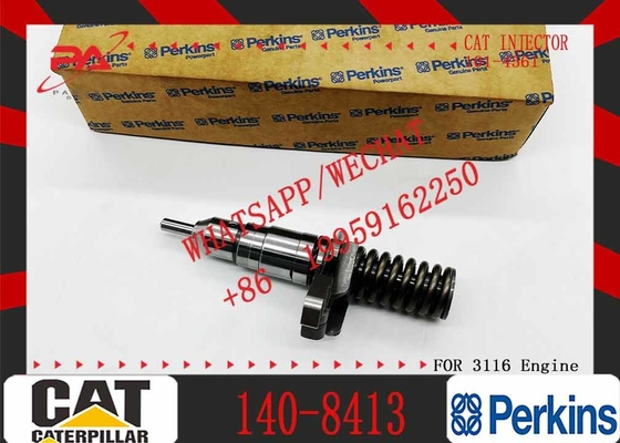 Fuel Injector 140-8413 OR-8867 for Caterpillar CAT Engine 3116 3126 Wheel Loader 938G