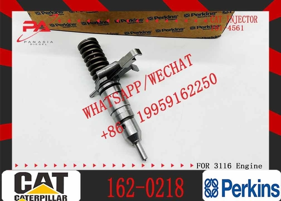 Diesel Fuel Injector 162-0218 1620218 Compatible With Caterpillar Cat 3114 3116 3126 Engine Excavator