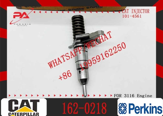 Diesel Fuel Injector 162-0218 1620218 Compatible With Caterpillar Cat 3114 3116 3126 Engine Excavator
