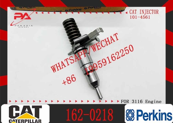 Diesel Fuel Injector 162-0218 1620218 Compatible With Caterpillar Cat 3114 3116 3126 Engine Excavator