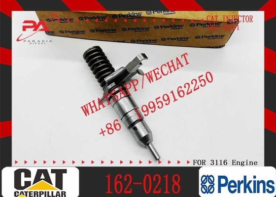 Diesel Fuel Injector 162-0218 1620218 Compatible With Caterpillar Cat 3114 3116 3126 Engine Excavator