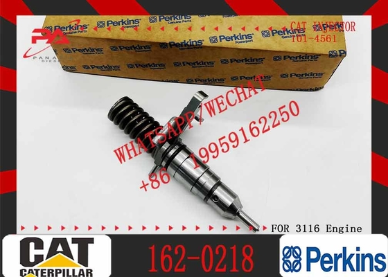Diesel Fuel Injector 162-0218 1620218 Compatible With Caterpillar Cat 3114 3116 3126 Engine Excavator