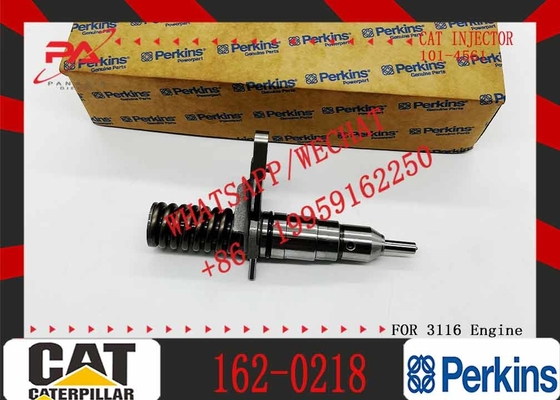 Diesel Fuel Injector 162-0218 1620218 Compatible With Caterpillar Cat 3114 3116 3126 Engine Excavator