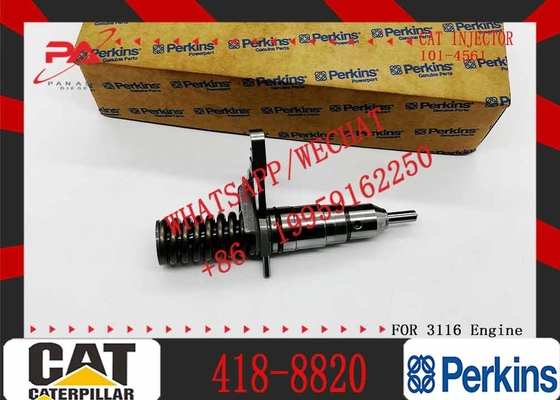 7E-8727 1278216 Diesel Engine 3114 3116 Fuel Injector Assy for CAT E320B E322B 127-8216 0R-8682 418-8820 0R-3002