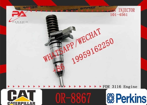 7E-8727 1278216 Diesel Engine 3114 3116 Fuel Injector Assy for CAT E320B E322B 127-82 OR-8867 0R-8682 418-8820 0R-3002OR-4374OR-8473