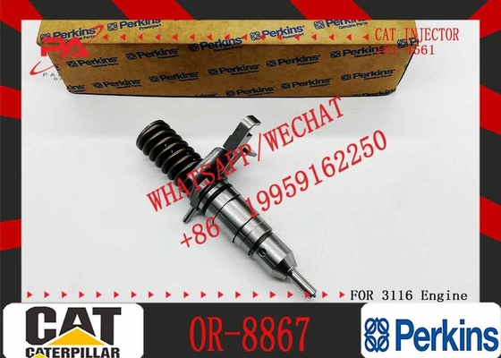 7E-8727 1278216 Diesel Engine 3114 3116 Fuel Injector Assy for CAT E320B E322B 127-82 OR-8867 0R-8682 418-8820 0R-3002OR-4374OR-8473