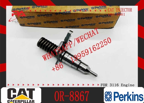 7E-8727 1278216 Diesel Engine 3114 3116 Fuel Injector Assy for CAT E320B E322B 127-82 OR-8867 0R-8682 418-8820 0R-3002OR-4374OR-8473
