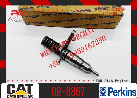 7E-8727 1278216 Diesel Engine 3114 3116 Fuel Injector Assy for CAT E320B E322B 127-82 OR-8867 0R-8682 418-8820 0R-3002OR-4374OR-8473