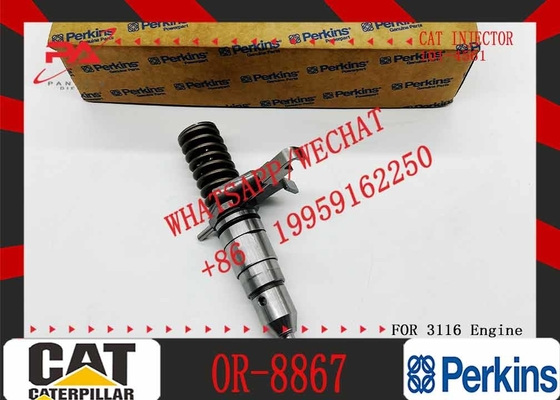 7E-8727 1278216 Diesel Engine 3114 3116 Fuel Injector Assy for CAT E320B E322B 127-82 OR-8867 0R-8682 418-8820 0R-3002OR-4374OR-8473