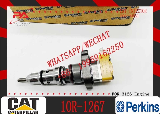 Diesel Engine Injector232-1168 179-6020 1OR-0781 198-6877 1OR-1267 169-7408 20R-0758For Caterpillar C3126 Common Rail 1OR-1267