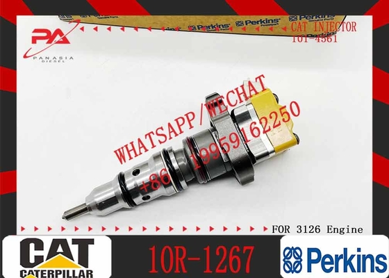 Diesel Engine Injector232-1168 179-6020 1OR-0781 198-6877 1OR-1267 169-7408 20R-0758For Caterpillar C3126 Common Rail 1OR-1267