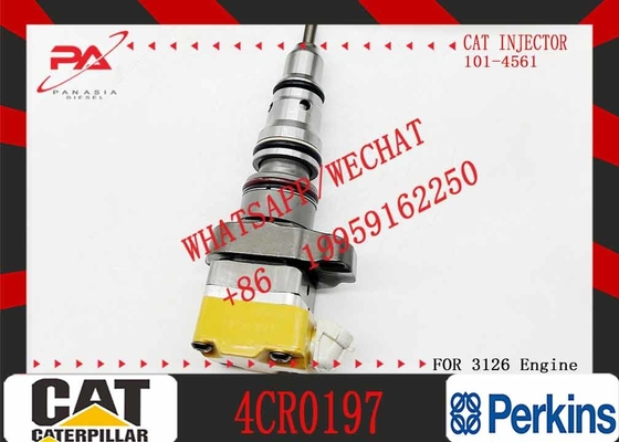 0R-9350 10R-1267 4CR0197 diesel Fuel Injectors 173-4059 4C-R0197 for Caterpillar Truck 3126 3126B 3126E 0R9350 10R1267