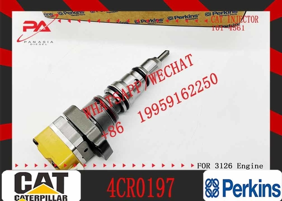 0R-9350 10R-1267 4CR0197 diesel Fuel Injectors 173-4059 4C-R0197 for Caterpillar Truck 3126 3126B 3126E 0R9350 10R1267