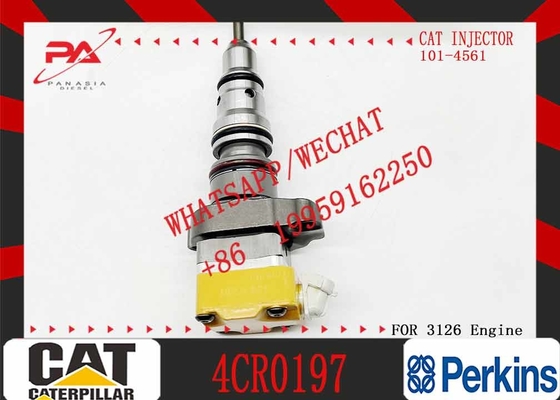 0R-9350 10R-1267 4CR0197 diesel Fuel Injectors 173-4059 4C-R0197 for Caterpillar Truck 3126 3126B 3126E 0R9350 10R1267