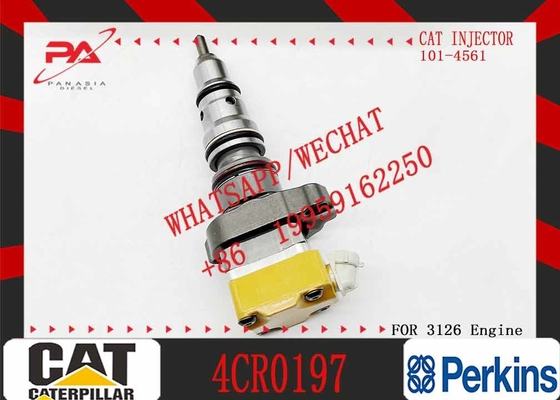 0R-9350 10R-1267 4CR0197 diesel Fuel Injectors 173-4059 4C-R0197 for Caterpillar Truck 3126 3126B 3126E 0R9350 10R1267