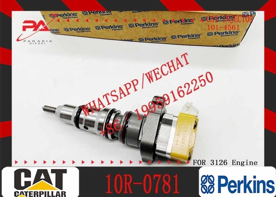 Construction Machinery Parts Diesel Engine Injector 10R-0781 222-5966 173-9379 for 3126B 3126E CAT Diesel Engine Injector