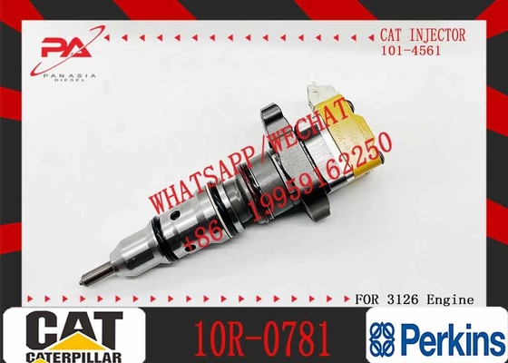 Construction Machinery Parts Diesel Engine Injector 10R-0781 222-5966 173-9379 for 3126B 3126E CAT Diesel Engine Injector