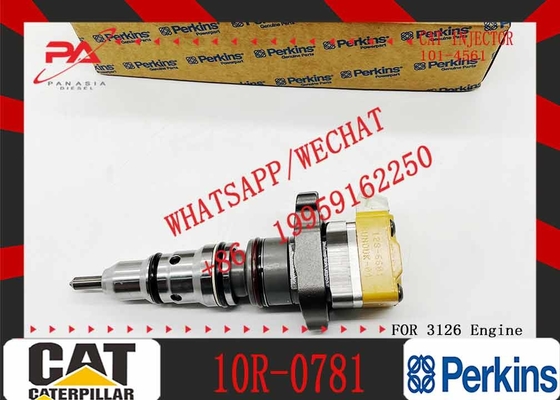 Construction Machinery Parts Diesel Engine Injector 10R-0781 222-5966 173-9379 for 3126B 3126E CAT Diesel Engine Injector