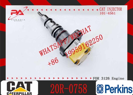 High Quality Engine Parts 20R-0758 Fuel Injector for Cat 631E 651E 657E 3412E 3408 Engine Injector 174-7526 1747526