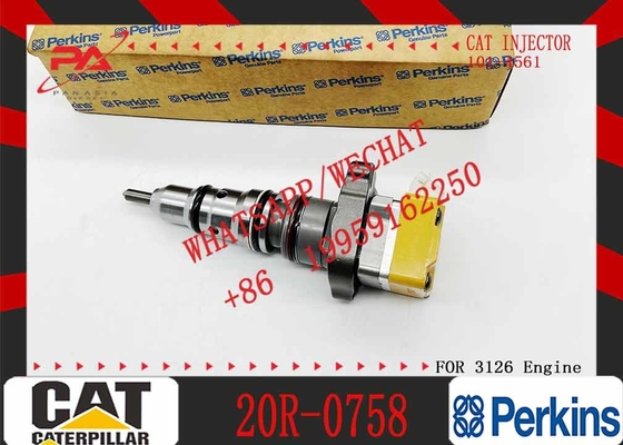 High Quality Engine Parts 20R-0758 Fuel Injector for Cat 631E 651E 657E 3412E 3408 Engine Injector 174-7526 1747526