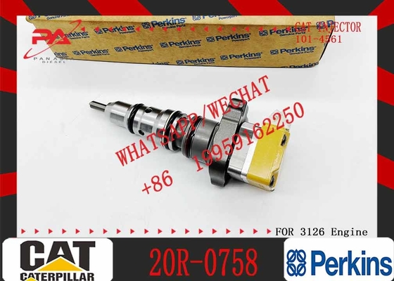 High Quality Engine Parts 20R-0758 Fuel Injector for Cat 631E 651E 657E 3412E 3408 Engine Injector 174-7526 1747526