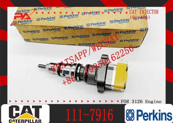 Excavator Parts 3412 Engine Injector 111-7916 198-4752 20R-5392 198-6877 232-1170 Fuel Injector for Excavator