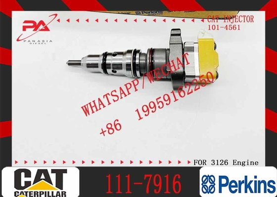 Excavator Parts 3412 Engine Injector 111-7916 198-4752 20R-5392 198-6877 232-1170 Fuel Injector for Excavator