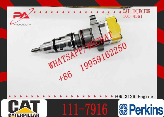 Excavator Parts 3412 Engine Injector 111-7916 198-4752 20R-5392 198-6877 232-1170 Fuel Injector for Excavator